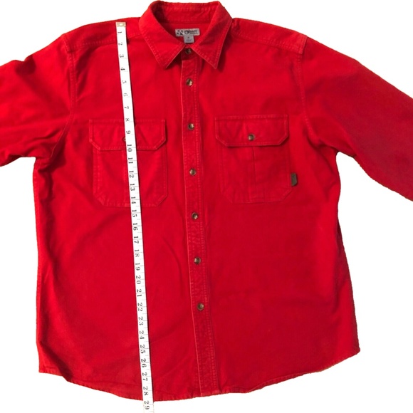 GUIDE SERIES Men's  Long Sleeve Flannel Winter Shirt - Picture 8 of 16